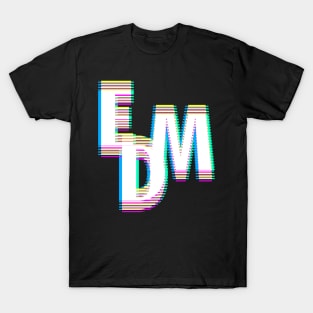 EDM Techno Electronic music house T-Shirt